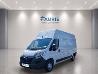Voitures D'occasion À Limoges | Opel Movano Iii Fgn 3.5T L3H3 140 Blue Hdi S&S