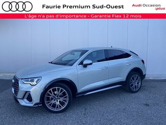 Voitures D'occasion À Boé | Audi Q3 Sportback 35 Tdi 150 Ch S Tronic 7 S Line