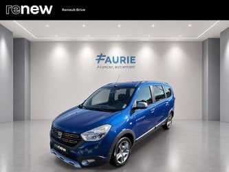 Voitures D'occasion À Brive La Gaillarde | Dacia Lodgy Eco-G 100 7 Places - 2020 Stepway