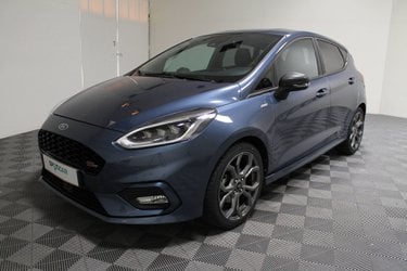 Voitures D'occasion À Châtellerault | Ford Fiesta Vii 1.0 Ecoboost 100 Ch S&S Bvm6 St-Line
