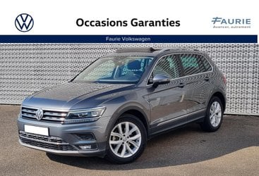 Volkswagen d'occasion à dax | Tiguan 2.0 tdi 150 dsg7 carat