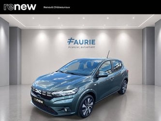 Voitures D'occasion À Saint Maur | Dacia Sandero Iii Eco-G 100 Gsr2 Expression