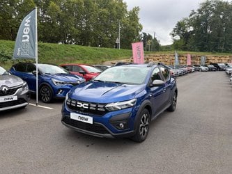 Voitures D'occasion À Sarlat | Dacia Sandero Eco-G 100 Stepway Expression +