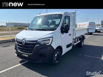 Voitures D'occasion À Saint Maur | Renault Master Cc Prop Rj3500 L2 Pafc Blue Dci 130 Euro Vi Co...