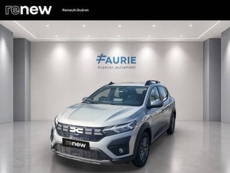 Voitures D'occasion À Guéret | Dacia Sandero Iii Tce 90 Cvt Stepway Expression