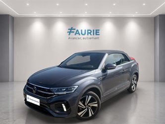 Volkswagen d'occasion à brive la gaillarde | T-Roc Cabriolet 1.5 tsi evo 150 start/stop dsg7 r-line