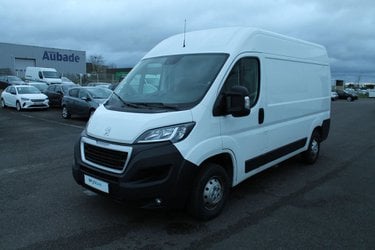 Voitures D'occasion À Châtellerault | Peugeot Boxer Ii Tole 333 L2H2 Bluehdi 140 S&S Asphalt