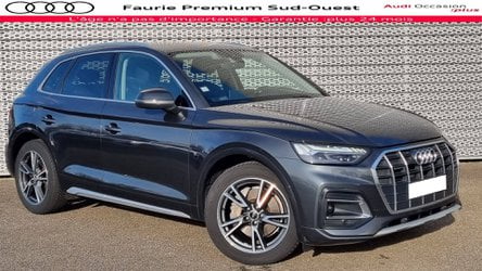 Voitures D'occasion À Dax | Audi Q5 40 Tdi 204 S Tronic 7 Quattro Avus