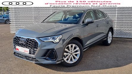 Voitures D'occasion À Dax | Audi Q3 Sportback 35 Tfsi 150 Ch S Tronic 7 Design