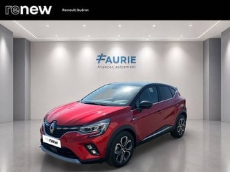 Voitures D'occasion À Guéret | Renault Captur Ii E-Tech Hybride Rechargeable 160 Techno