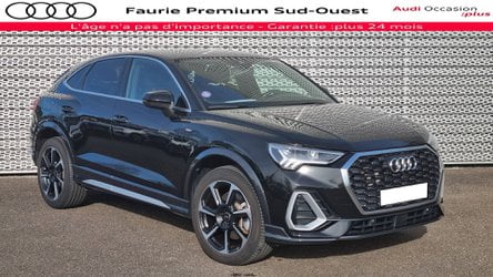 Voitures D'occasion À Dax | Audi Q3 Sportback 45 Tfsie 245 Ch S Tronic 6 S Line