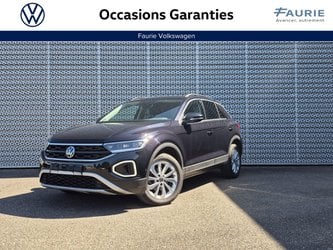 Voitures D'occasion À Dax | Volkswagen T-Roc 1.0 Tsi 110 Start/Stop Bvm6 Vw Edition