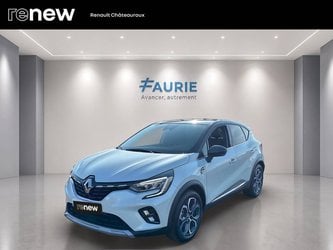 Voitures D'occasion À Saint Maur | Renault Captur Ii E-Tech Full Hybrid 145 Techno