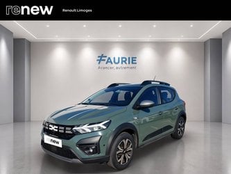 Voitures D'occasion À Limoges | Dacia Sandero Iii Eco-G 100 Stepway Expression +