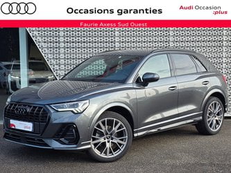 Voitures D'occasion À Saint-Avit | Audi Q3 35 Tdi 150 Ch S Tronic 7 S Line