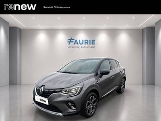 Voitures D'occasion À Saint Maur | Renault Captur Tce 90 Techno
