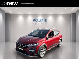 Voitures D'occasion À Saint Maur | Dacia Sandero Iii Tce 90 - 22 Stepway Confort