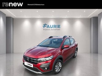 Voitures D'occasion À Saint Maur | Dacia Sandero Iii Eco-G 100 - 22 Stepway Confort