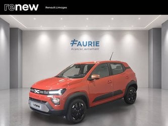 Voitures D'0Km À Limoges | Dacia Spring Electric 100 Extreme