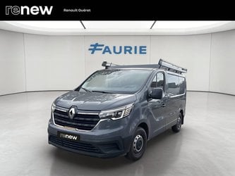 Voitures D'occasion À Guéret | Renault Trafic Iii Fg Blue Dci 130 L1H1 2T8 Gsr2 Advance