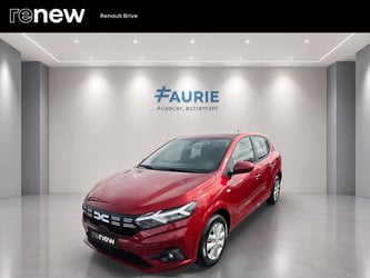 Voitures D'occasion À Brive La Gaillarde | Dacia Sandero Eco-G 100 Expression