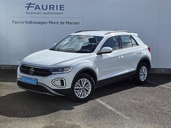 Voitures D'occasion À Saint-Avit | Volkswagen T-Roc 2.0 Tdi 150 Start/Stop Dsg7 Life Plus