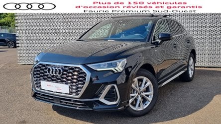 Voitures D'occasion À Dax | Audi Q3 Sportback 45 Tfsie 245 Ch S Tronic 6 S Line