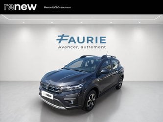 Dacia d'occasion à saint maur | Sandero iii eco-g 100 - 22 stepway confort