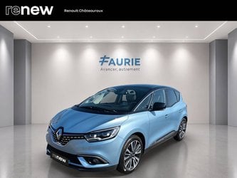 Voitures D'occasion À Saint Maur | Renault Scénic Scenic Iv Scenic Blue Dci 150 Edc Initiale Paris