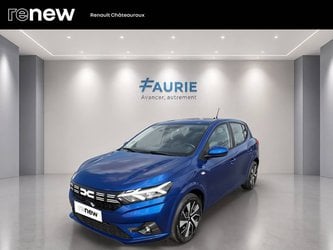 Voitures D'occasion À Saint Maur | Dacia Sandero Sce 65 Gsr2 Expression