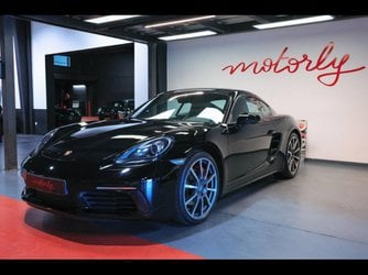 Voitures D'occasion À Marcq-En-Baroeul | Porsche 718 Cayman S 2.5 Pdk 350Ch