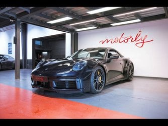 Voitures D'occasion À Marcq-En-Baroeul | Porsche 911 Cabriolet Turbo S 3.7 Pdk 650Ch