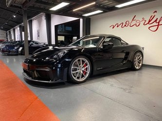 D'occasion À Marcq-En-Baroeul | Porsche 718 Spyder 4.0 420Ch