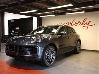 Voitures D'occasion À Marcq-En-Baroeul | Porsche Macan Turbo 2.9 V6 Pdk 440Ch