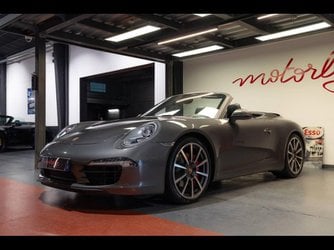 Voitures D'occasion À Marcq-En-Baroeul | Porsche 911 Cabriolet Carrera S Pdk
