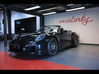 Voitures D'occasion À Marcq-En-Baroeul | Porsche 911 Cabriolet Turbo S Pdk 560Ch