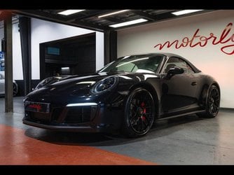 D'occasion À Marcq-En-Baroeul | Porsche 911 Cabriolet 3.0 450Ch Carrera 4 Gts Pdk