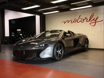Voitures D'occasion À Marcq-En-Baroeul | Mclaren 650 S 650S Spider 3.8 V8 Biturbo 650Ch