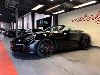Voitures D'occasion À Marcq-En-Baroeul | Porsche 911 Cabriolet 3.0 420Ch S Pdk