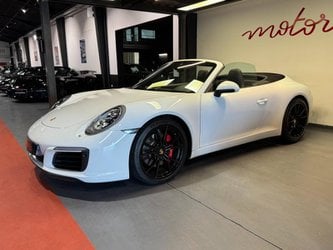 D'occasion À Marcq-En-Baroeul | Porsche 911 Cabriolet 3.0 420Ch S Pdk