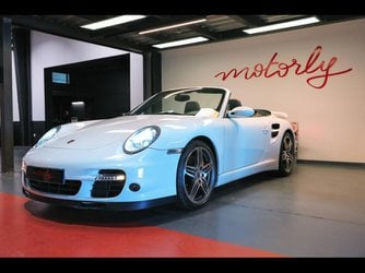 Voitures D'occasion À Marcq-En-Baroeul | Porsche 911 Cabriolet Turbo 3.6 Tiptronic S 480Ch
