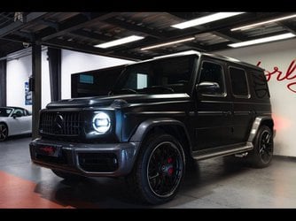 D'occasion À Marcq-En-Baroeul | Mercedes-Benz Classe G 63 Amg 585Ch Speedshift Tct Isc-Fcm