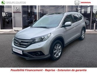 Voitures Occasion Honda Cr-V 2.2 I-Dtec 4Wd Exclusive Navi At À Chambourcy