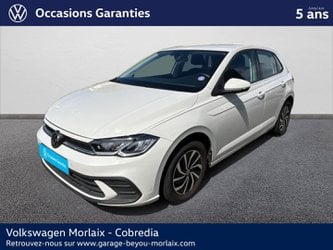 Voitures D'occasion À Morlaix | Volkswagen Polo 1.0 Tsi 95Ch Life Plus