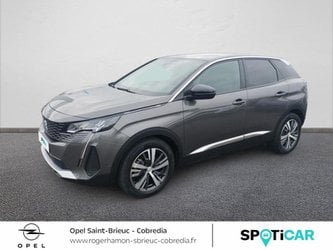 Voitures D'occasion À Yffiniac | Peugeot 3008 1.5 Bluehdi 130Ch S&S Allure Pack Eat8