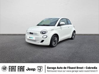 Voitures D'occasion À Brest | Fiat 500 E 95Ch Icône