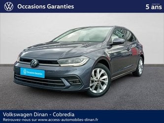 Voitures D'occasion À Quevert | Volkswagen Polo 1.0 Tsi 95Ch Style