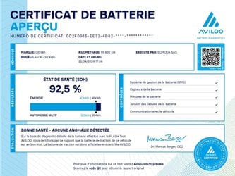 D'occasion À Saint-Martin-Des-Champs | Citroën C4 Moteur Électrique 136Ch (100 Kw) Feel Pack ...