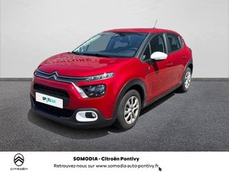 Voitures D'occasion À Loudeac | Citroën C3 1.2 Puretech 83Ch S&S You!