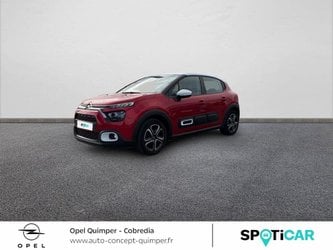 Voitures D'occasion À Quimper | Citroën C3 1.2 Puretech 83Ch S&S Feel